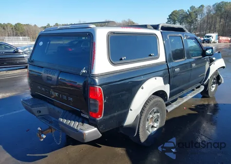 2001 Nissan Frontier Xe-V6 из США, поврежденный, VIN 1N6ED27T91C387618